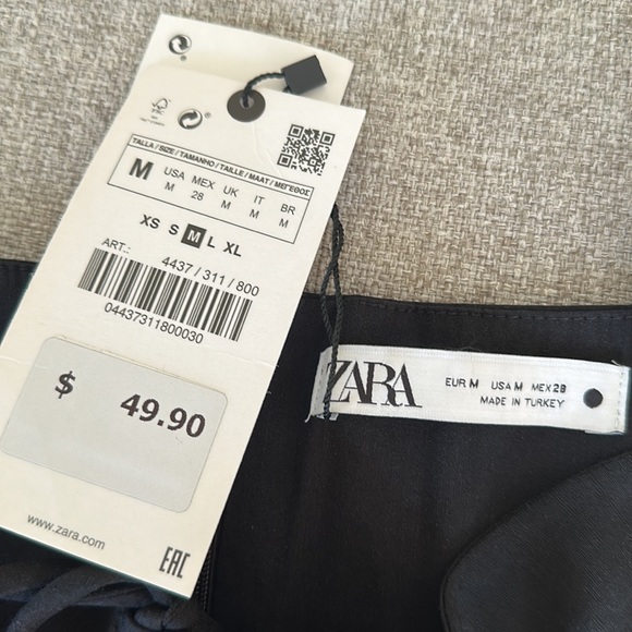 Zara top size M - Picture 2 of 2